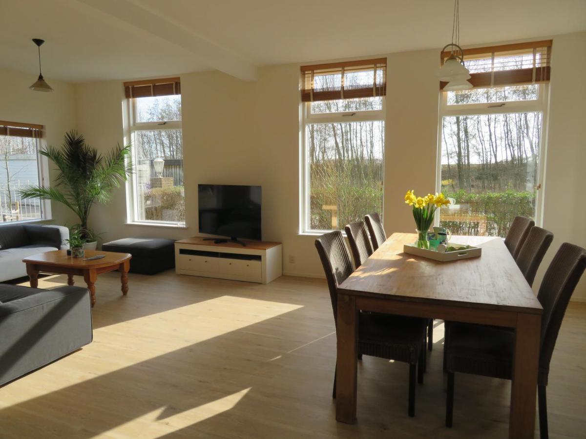 Villa Het Dijkstuk Noordwijkerhout Esterno foto